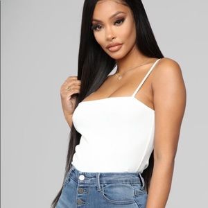 3 Cropped Square Camis